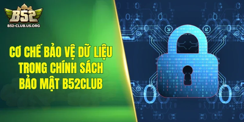 Những cơ chế bảo vệ dữ liệu nổi bật trong chính sách bảo mật B52Club