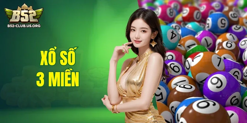 xổ số 3 miền